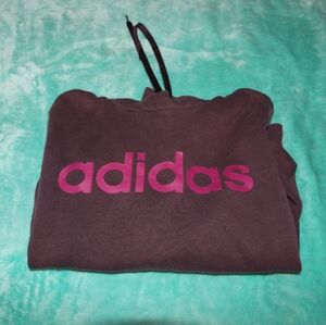 Women's Purple Adidas Hoodie